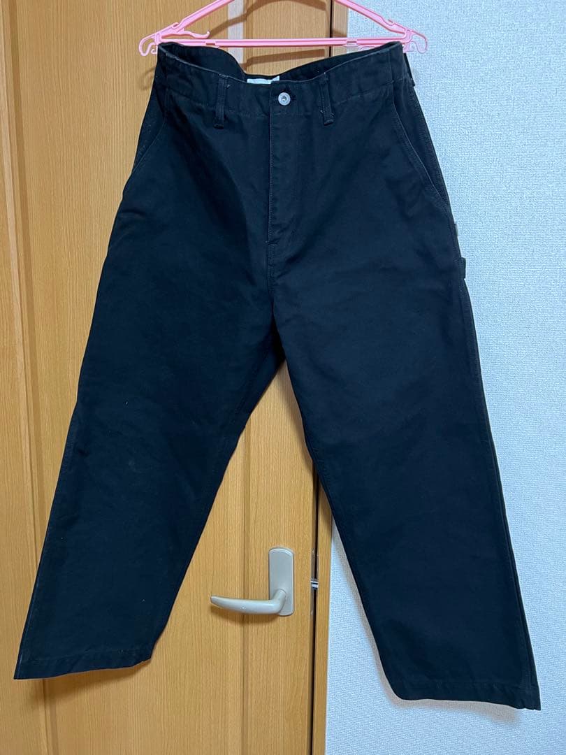 パンツ WTAPS ARMSTG2502 Trousers Cotton. Black