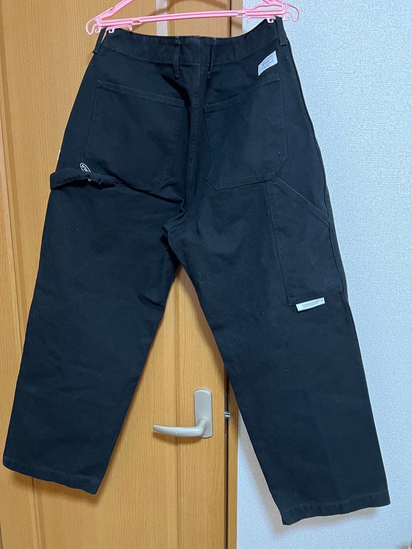 パンツ WTAPS ARMSTG2502 Trousers Cotton. Black