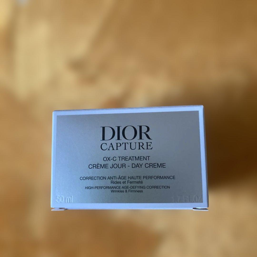 フェイスクリーム DIOR CAPTURE OX-C TREATMENT 50ml