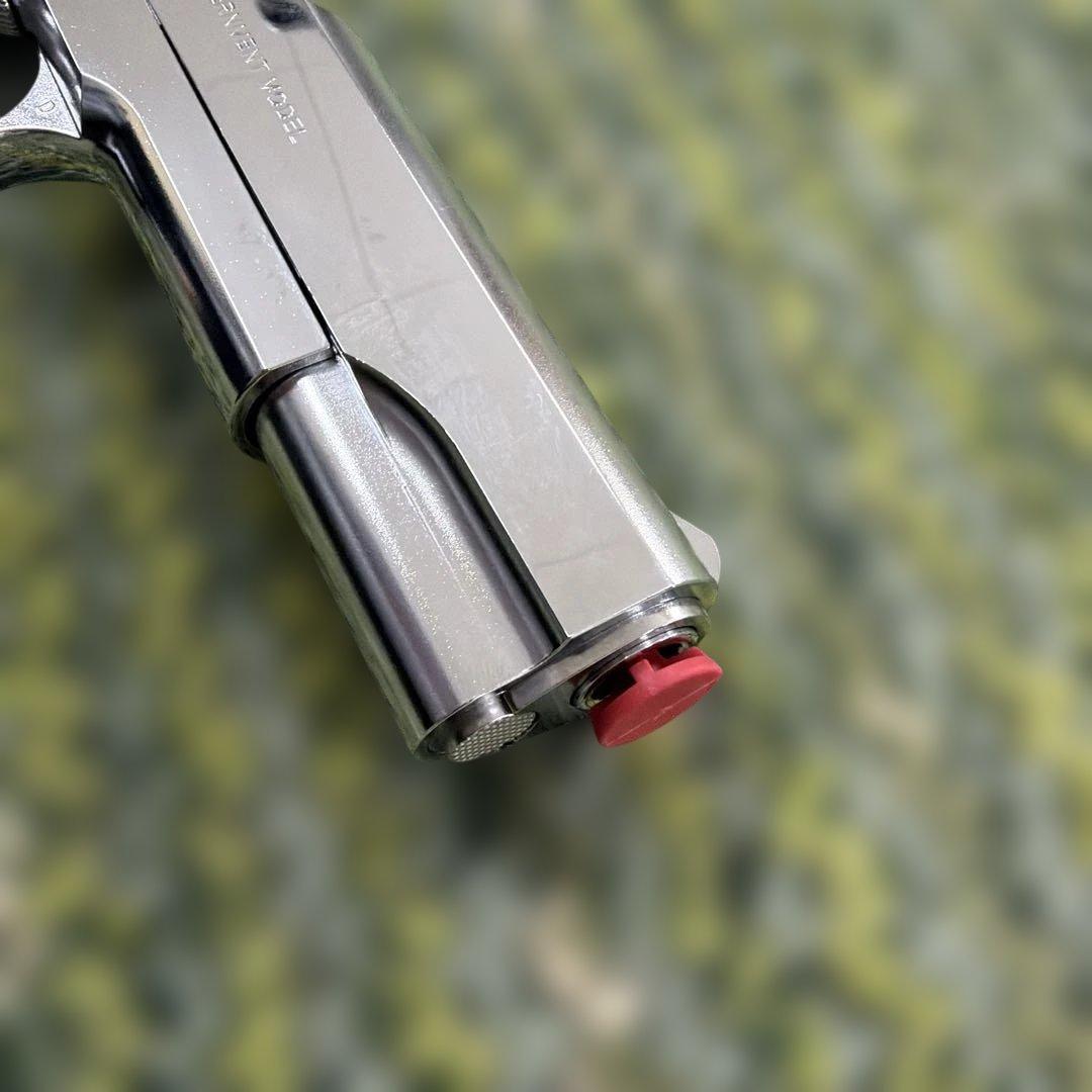 東京マルイ ガスブロ M1911 コルトガバメント シリーズ’70 ニッケル
