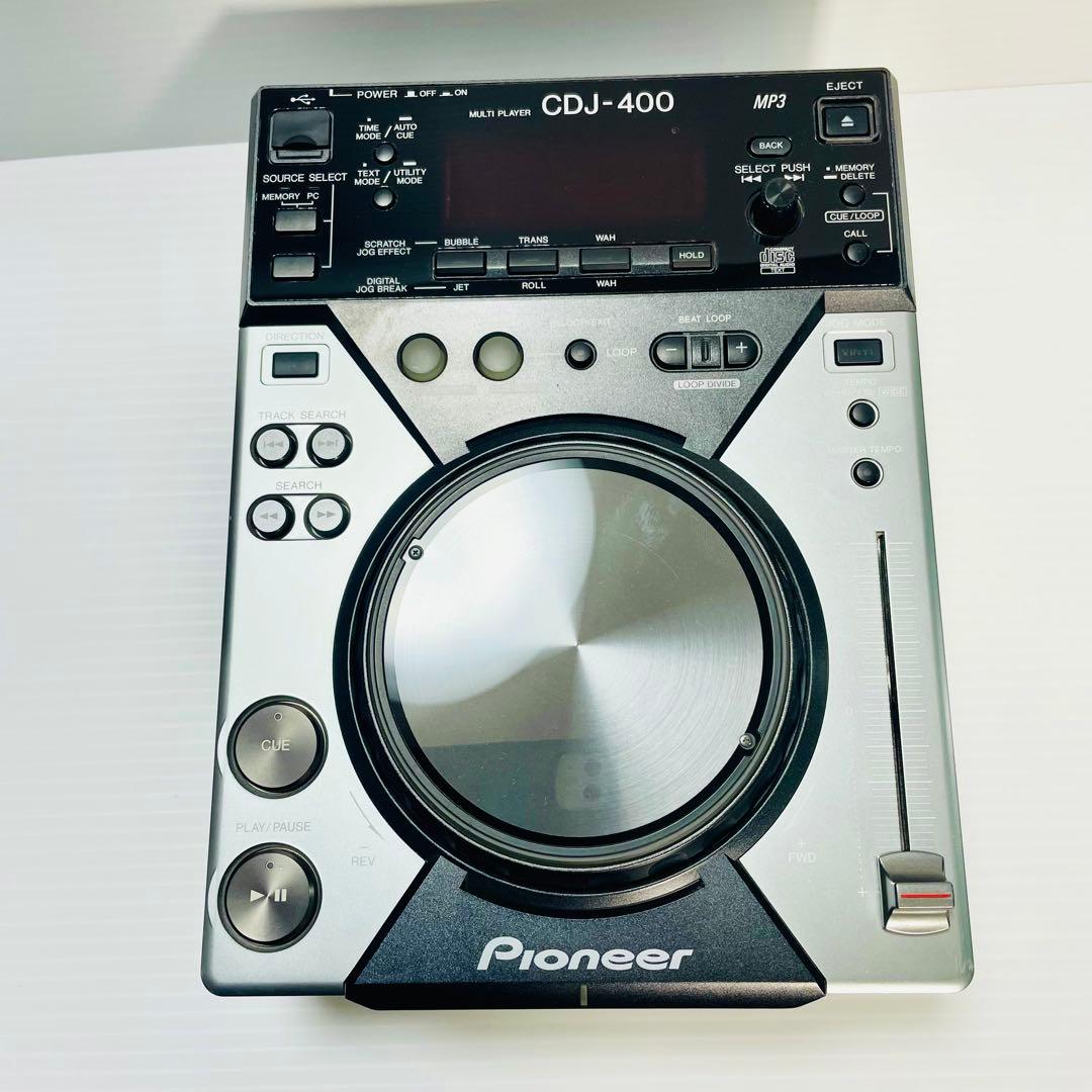 超美品　Pioneer CDJ-400 2台セット　パイオニア　DJ
