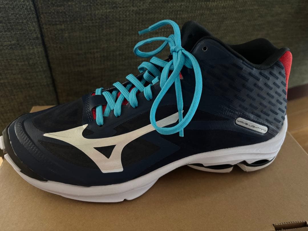 値下げしました！新品未使用！Mizuno バレーボールシューズ オーダーシューズ