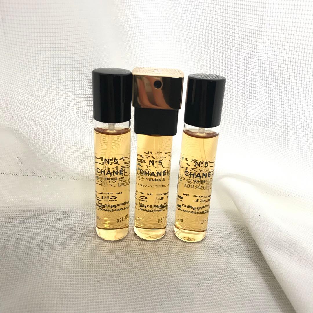 CHANEL N°5 ミニツイストスプレー 7ml×3