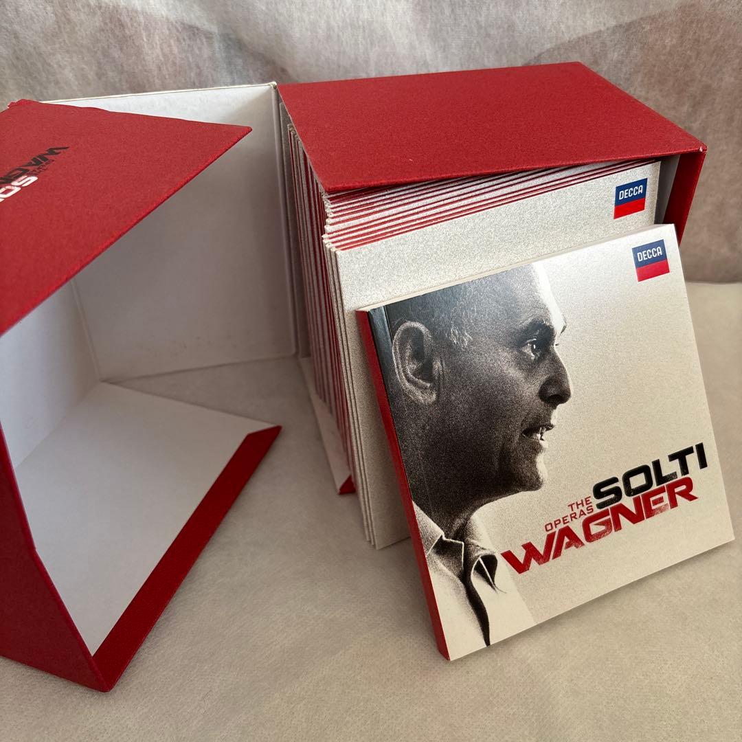 119. ショルティ／ワーグナー・オペラ・レコーディングズ（３６ＣＤ）