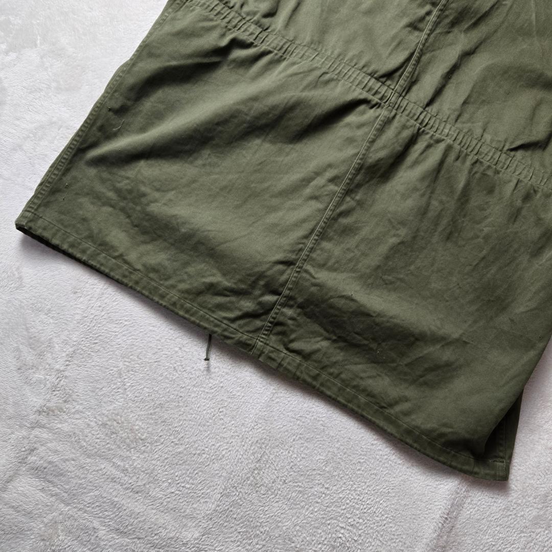 フランス軍 M-64フィールドパーカー 1965年 ライナー付き 108C