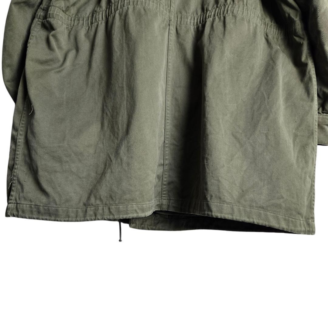 フランス軍 M-64フィールドパーカー 1965年 ライナー付き 108C