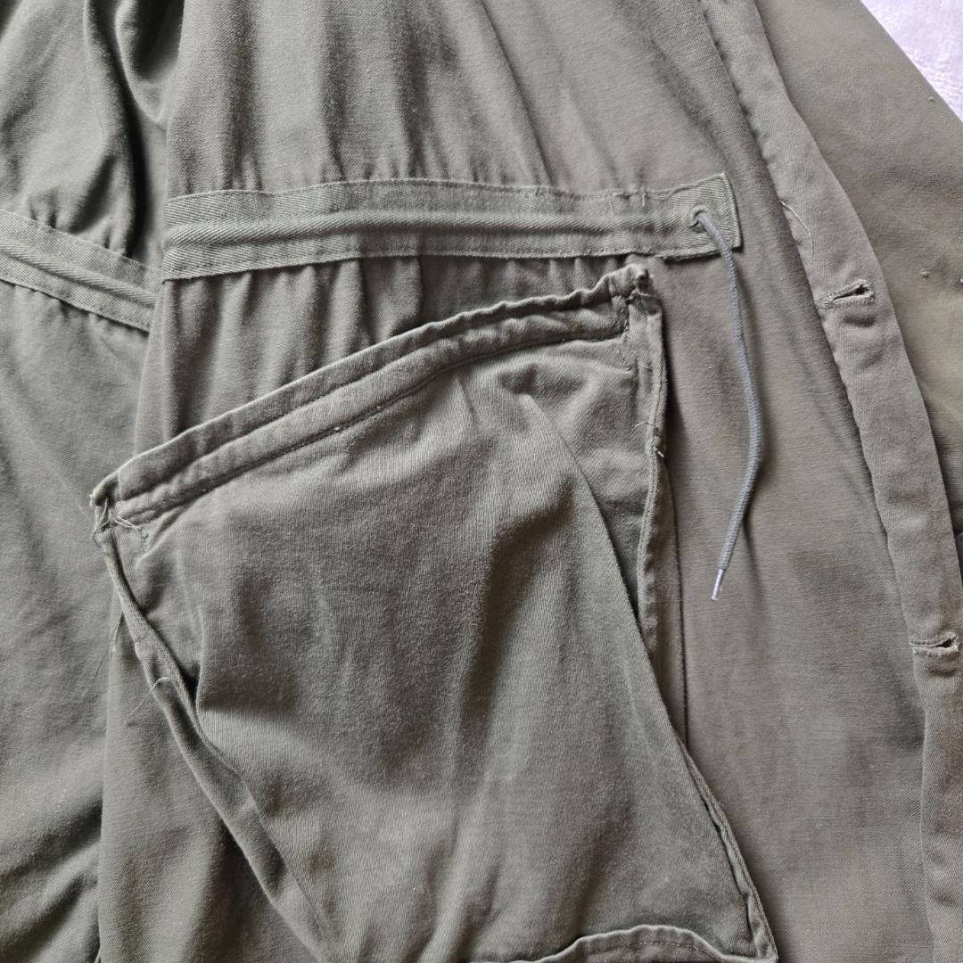 フランス軍 M-64フィールドパーカー 1965年 ライナー付き 108C