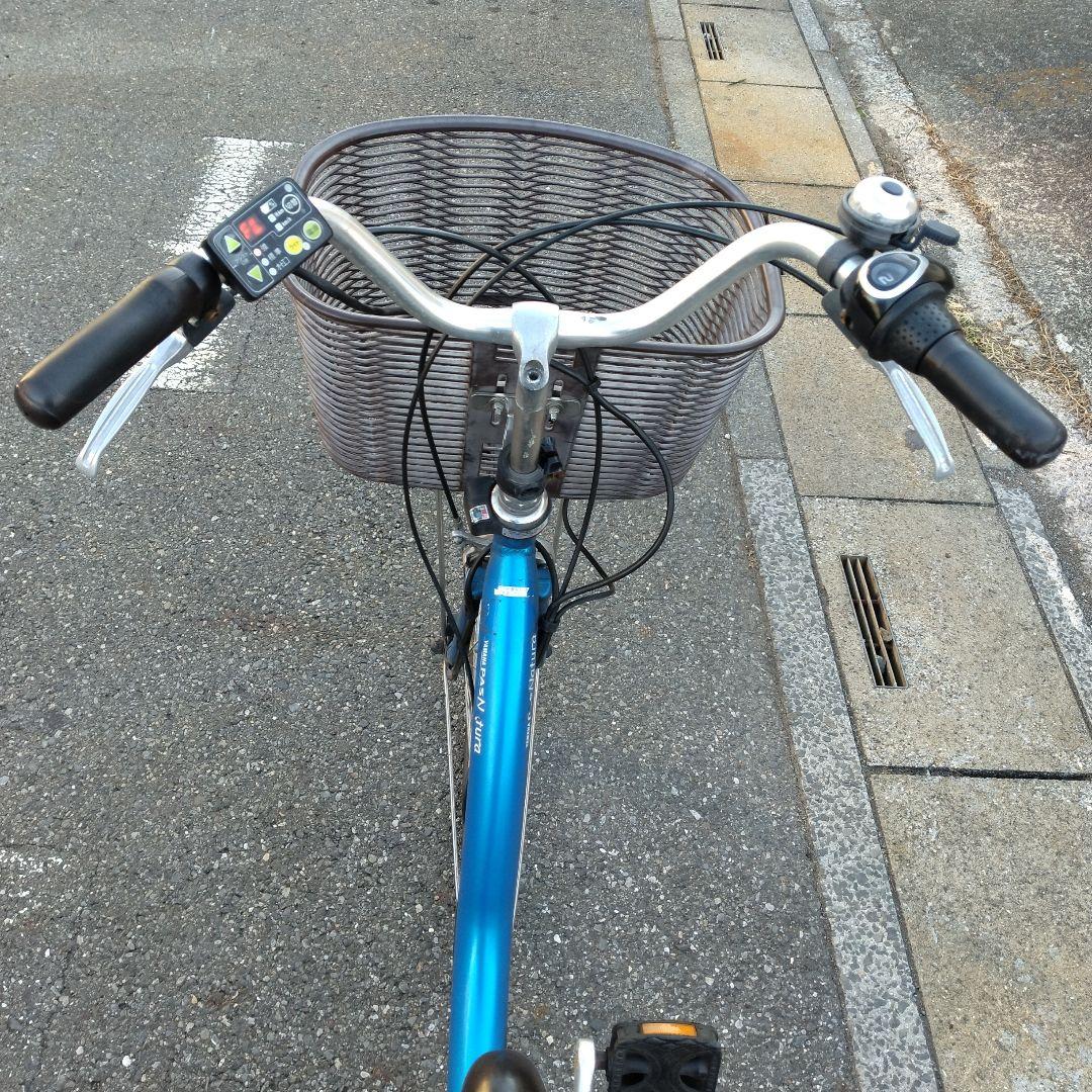 [713]送料無料 ヤマハ PAS Natura 電動アシスト自転車