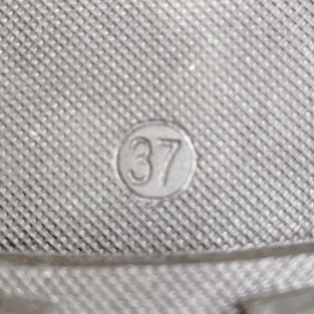 ENESS エネス サイドゴアブーツ 37 ブラック 厚底 トラックソール