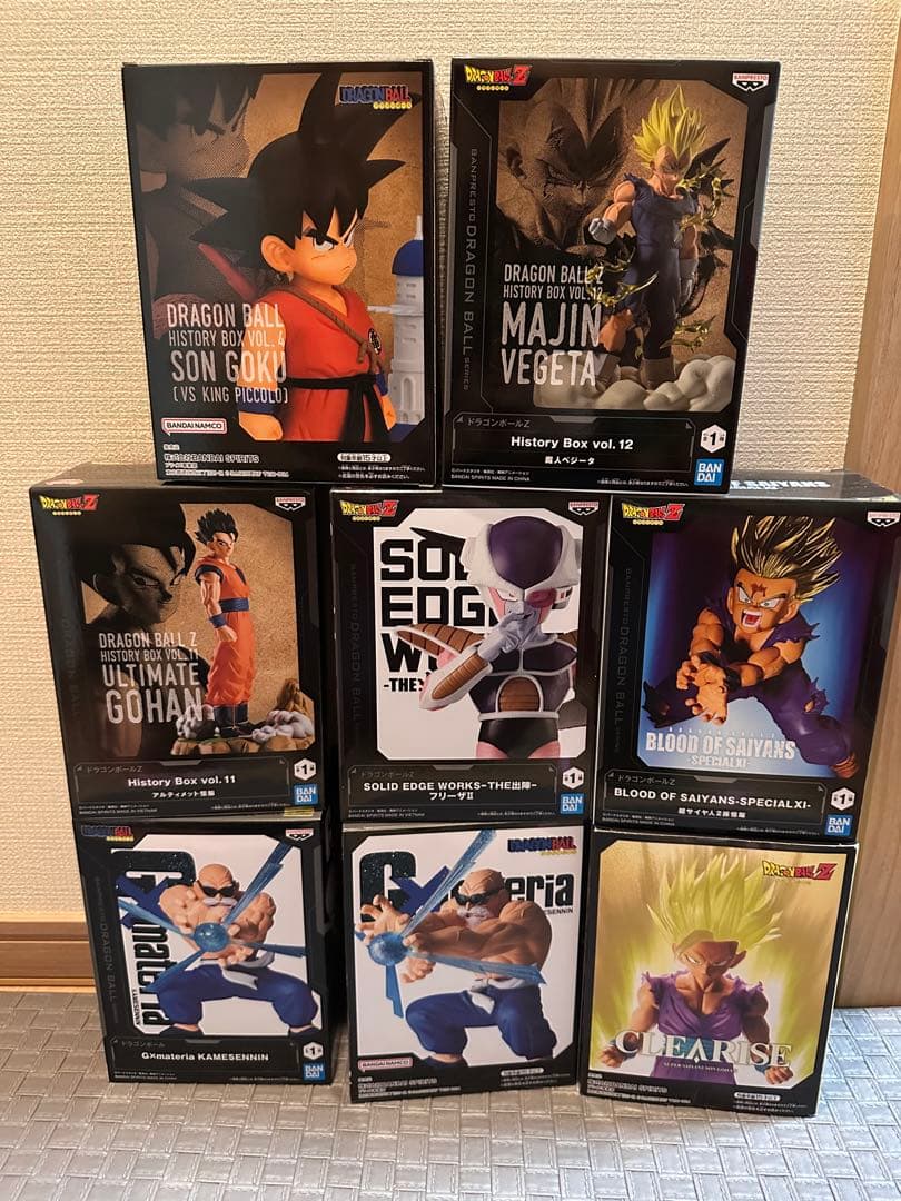 ドラゴンボールフィギュア　セット