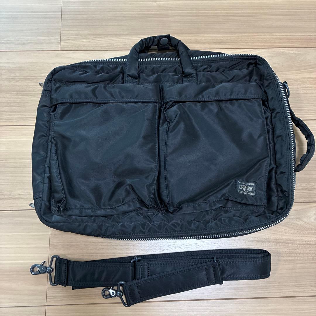 PORTER タンカー　バッグ ブラック