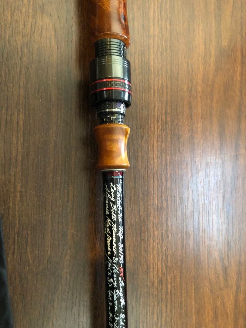 モーリス グラファイトワークス トラウトロッド サクラマス