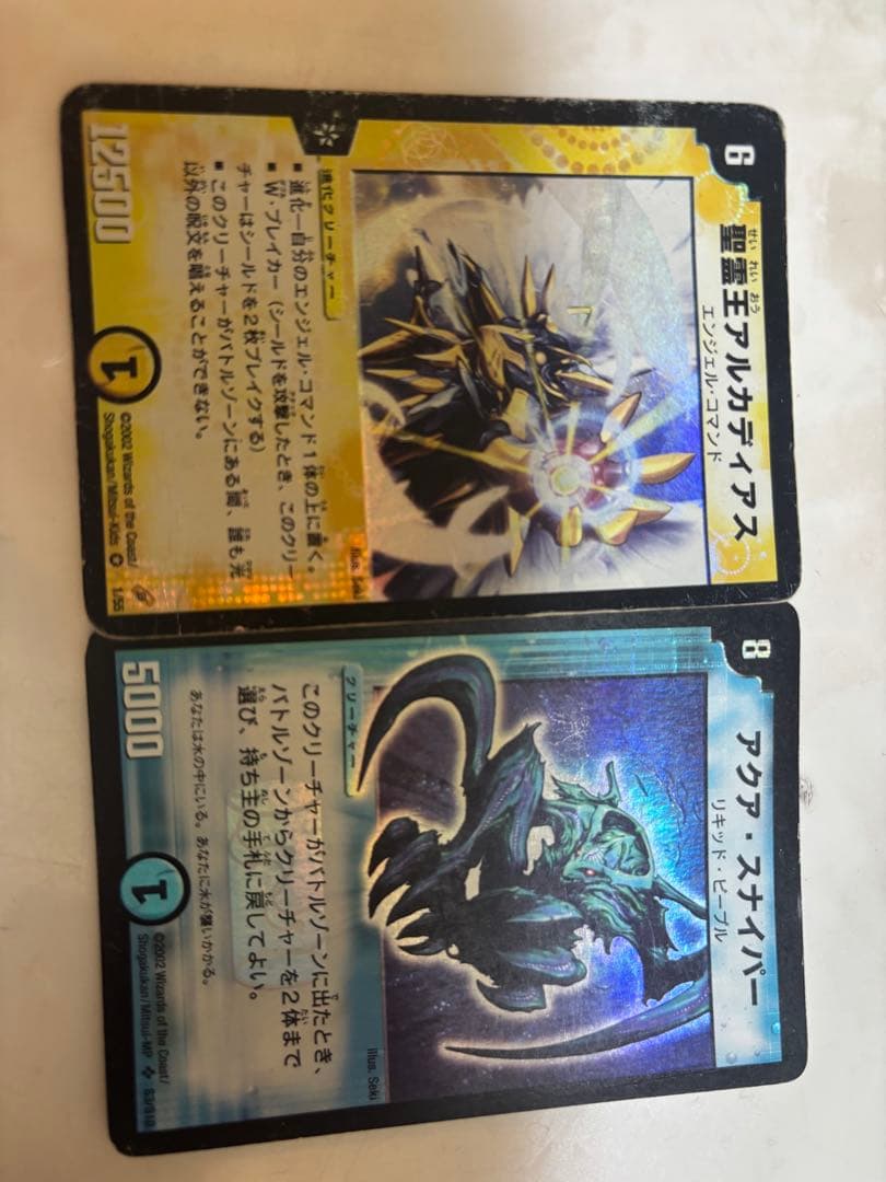 デュエエマ　引退品