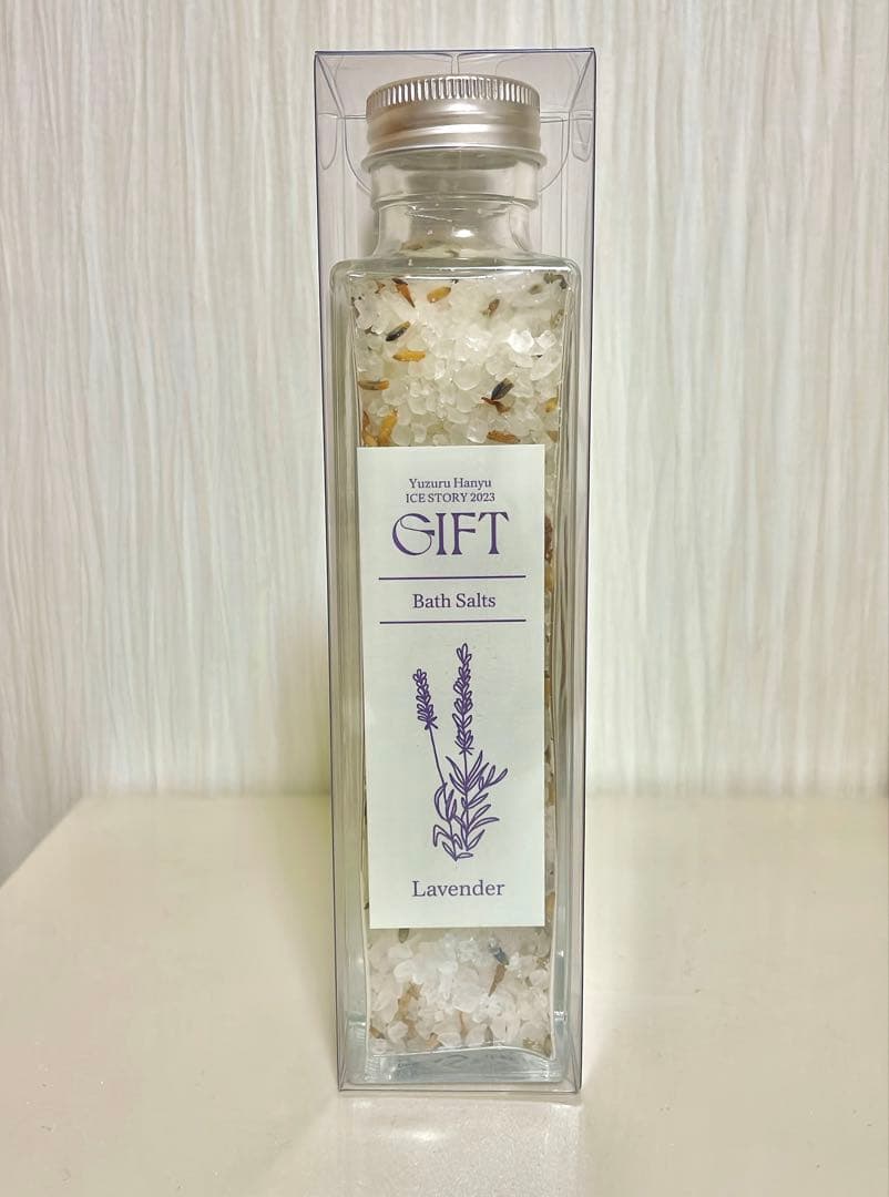羽生結弦選手　GIFTグッズ　バスソルト