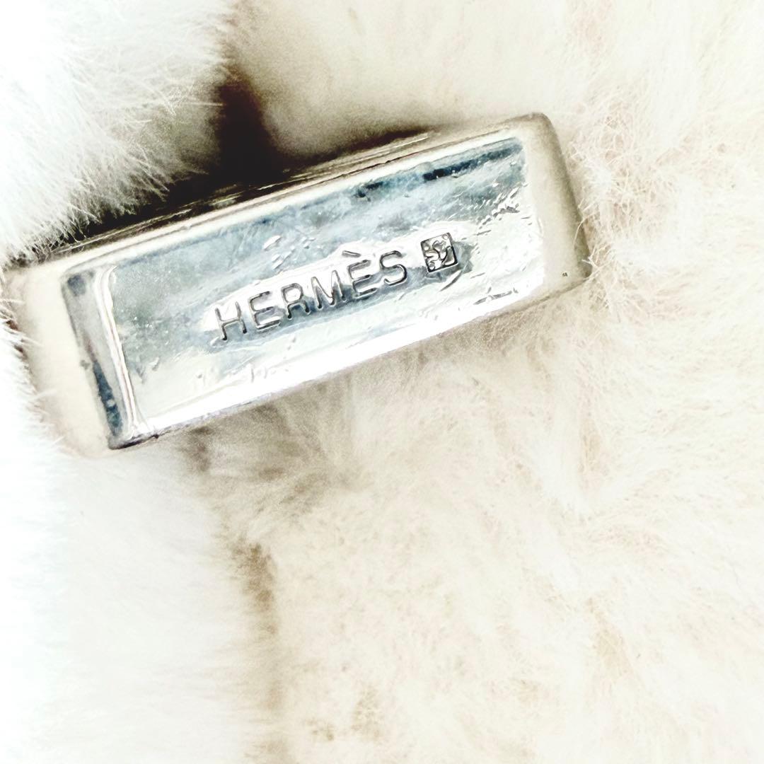 j*)様 HERMES（エルメス）　カデナ　1994年　ひまわり ホワイトゴール