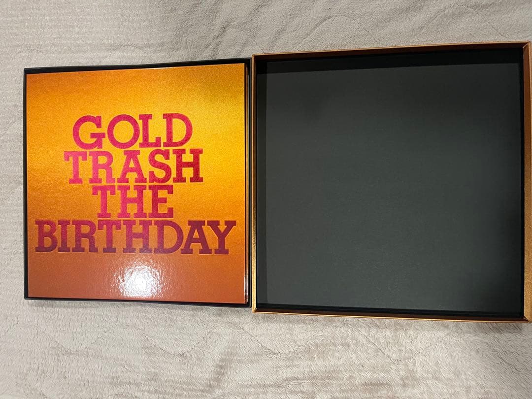 The Birthday GOLD TRASH 完全生産限定豪華盤　チバユウスケ