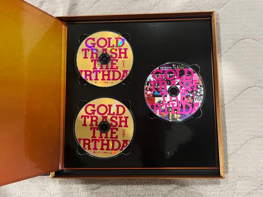 The Birthday GOLD TRASH 完全生産限定豪華盤　チバユウスケ
