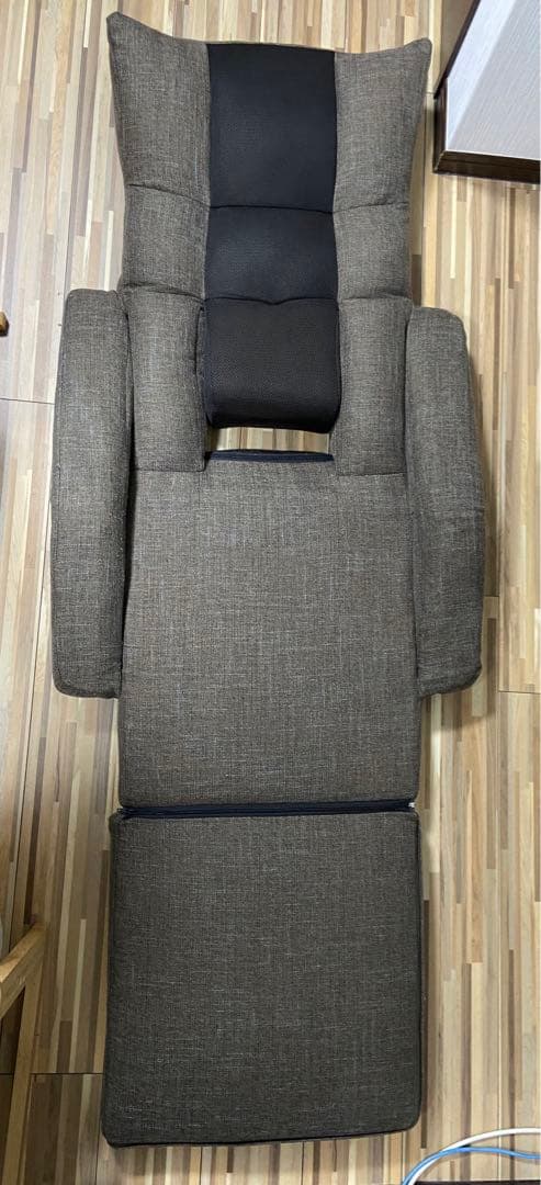 腰の神様がくれた座椅子　【第9弾】 くつろぎ広がる３WAYタイプ　１脚