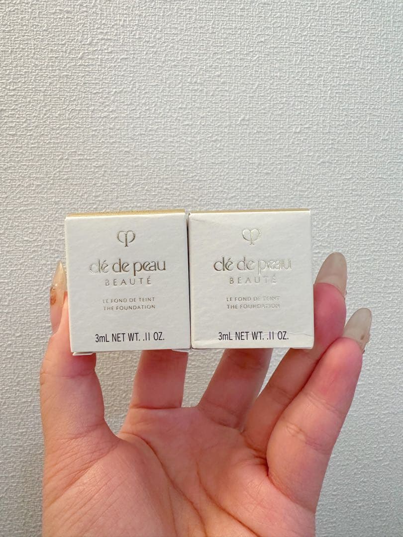 ⭐cpb クレ・ド・ポー ボーテ ル・フォンドゥタンｎ3ml オークル00➕10