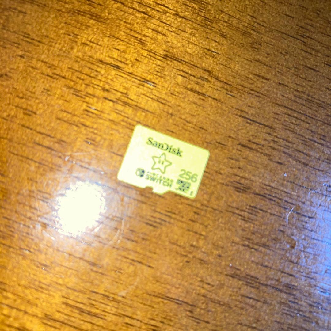 Nintendo Switch 本体　公式ライセンスSDカード256GB付き