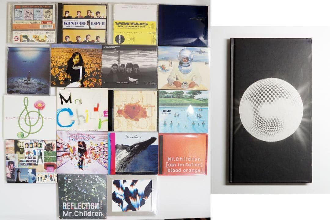 Mr.Children アルバムCD全19枚セット1stー19th