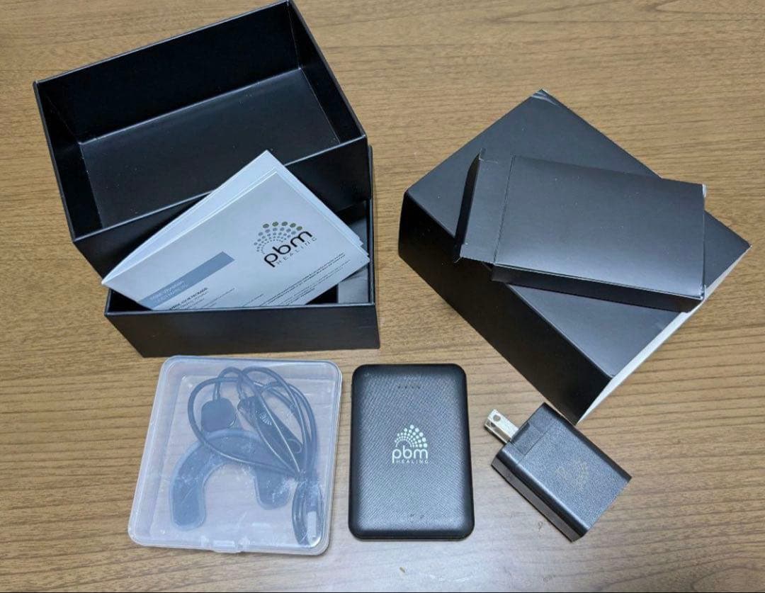 pbmヒーリング　矯正加速装置