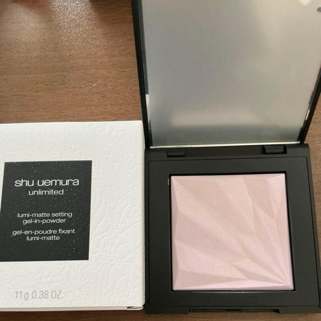 アンリミテッド ルミマット セッティング ジェル イン パウダー スミレモーヴ