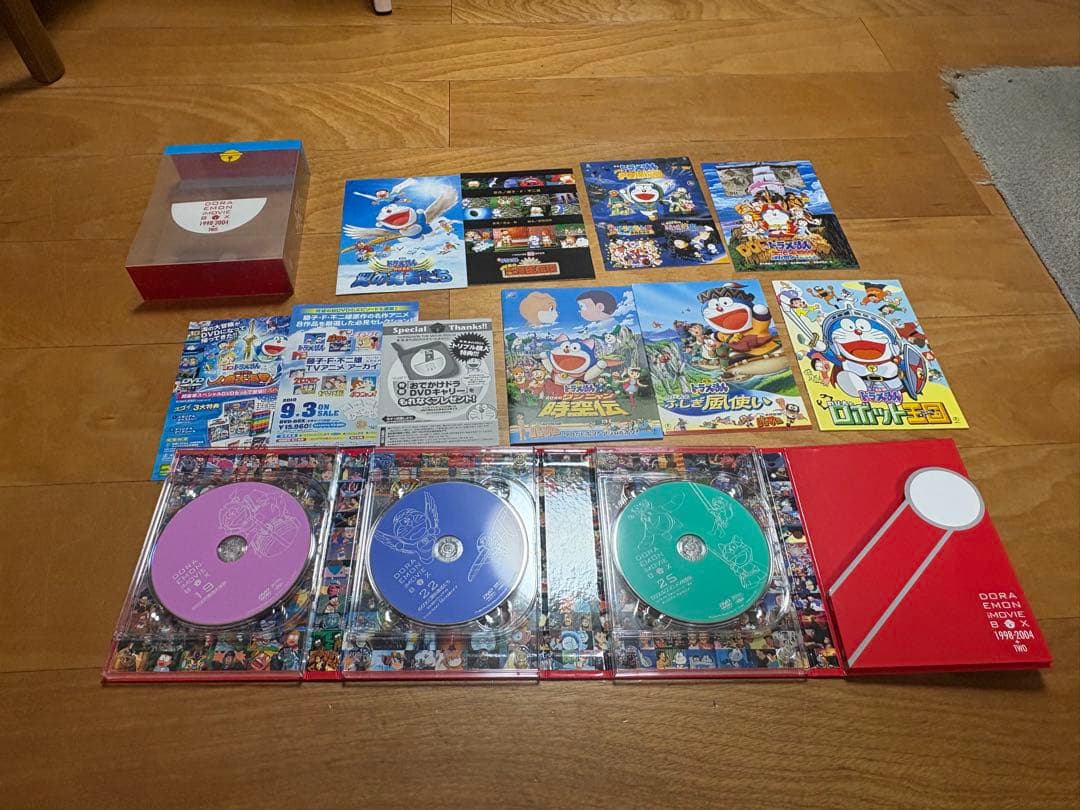 映画　ドラえもん 30周年記念　DVD BOX【初回限定版】 BOX 3セット