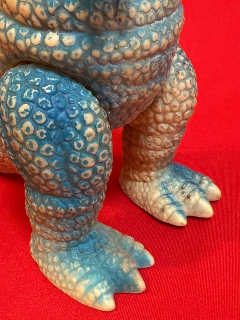 ク*マ様 当時物 ★☆ マルサン ゴロザウルス 怪獣 ソフビ ゴジラ