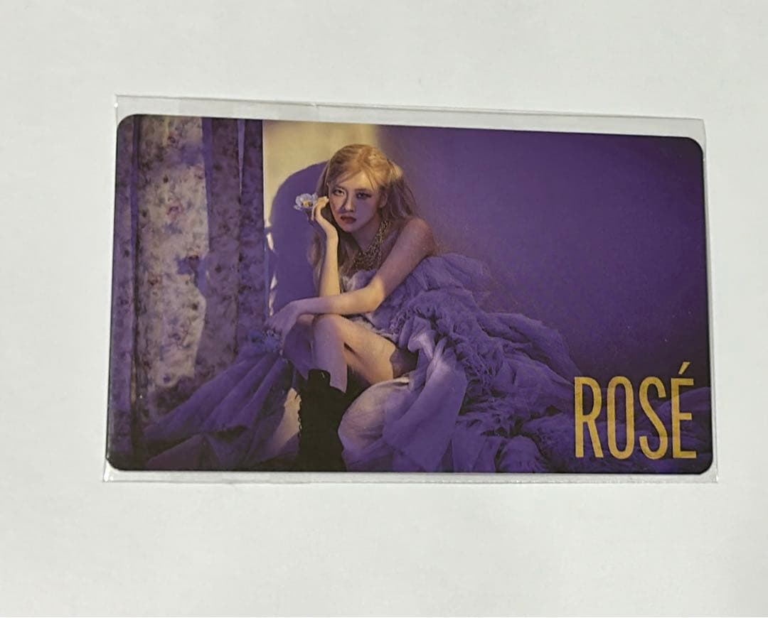 BLACKPINK ROSÉ ROSE universal music トレカ