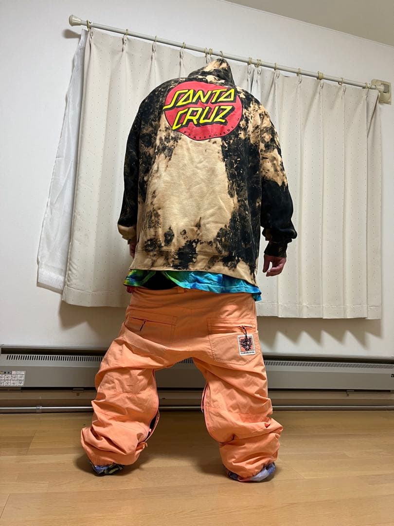 サンタクルーズ　サンタクルズ スノーボード　パーカー　XXXL 3XL