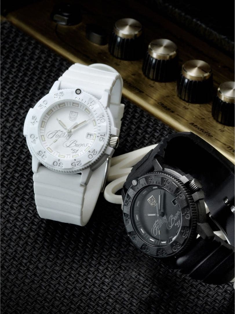 残り僅か！岩城滉一ルミノックス 2本セット専用箱付 クールス 定価125400円