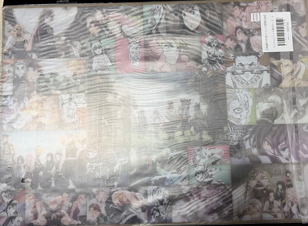 鬼滅の刃 柱イベント ランチョンマット硬化ケース A 冨岡 不死川 煉獄 時透