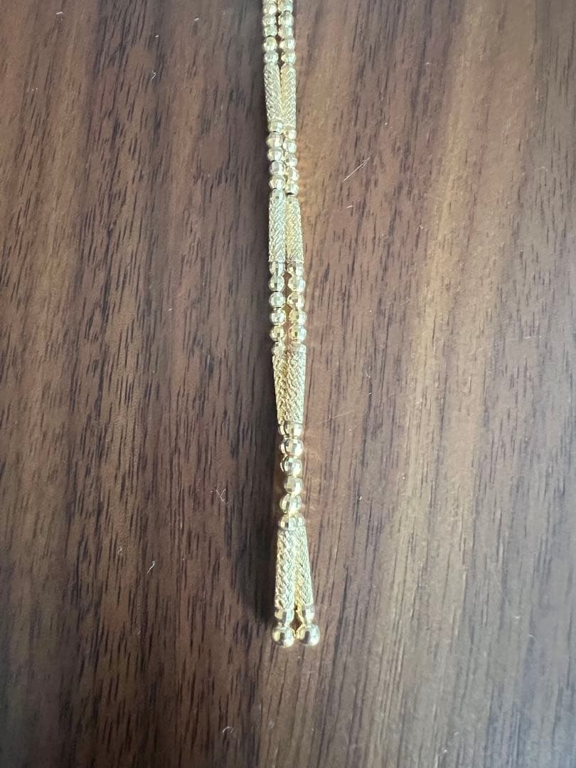 Asahi Jewelry ゴールドネックレス兼ブレスレット