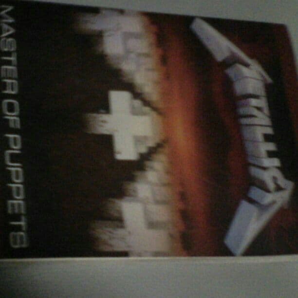 llica,MasterOfPuppets,bandscore楽譜