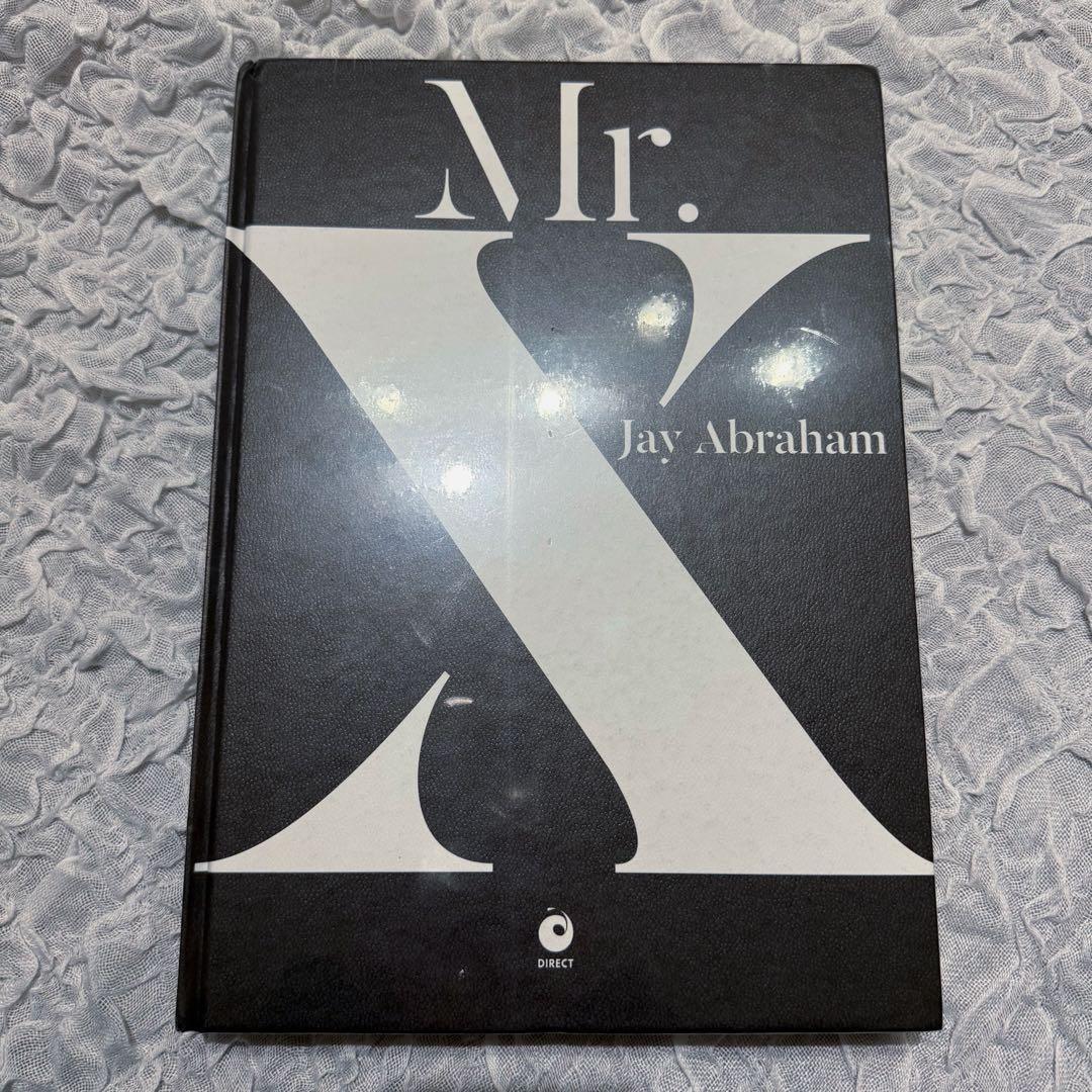 【定価59,800円】未開封 Mr.X ジェイエイブラハム Direct出版