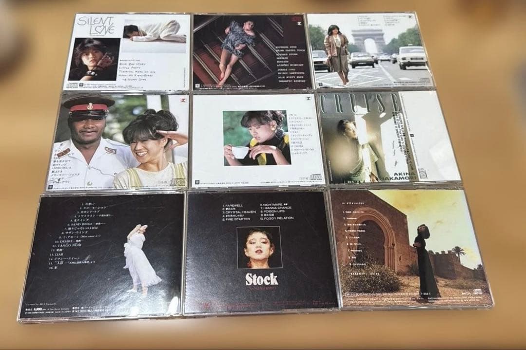中森明菜　CDセット 33枚
