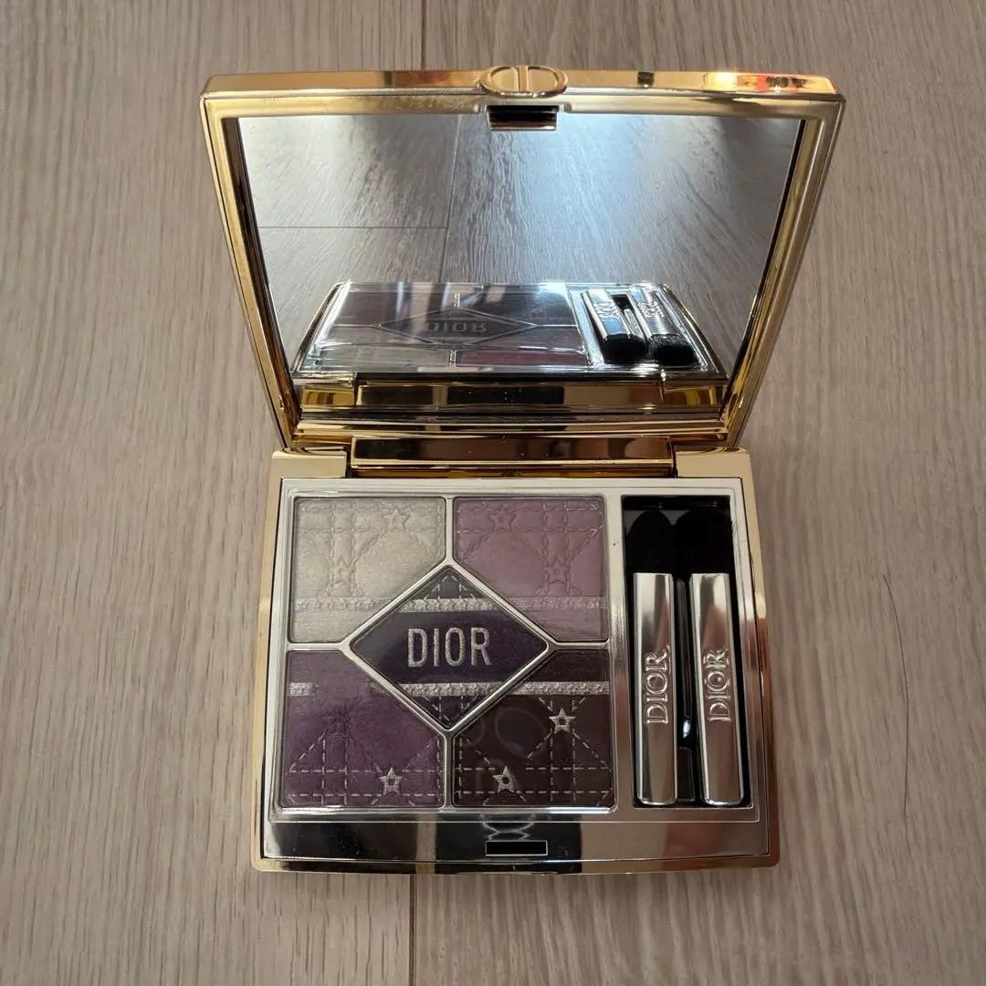 ディオール 2025ホリデー限定品 アイシャドウ パレット912パープル