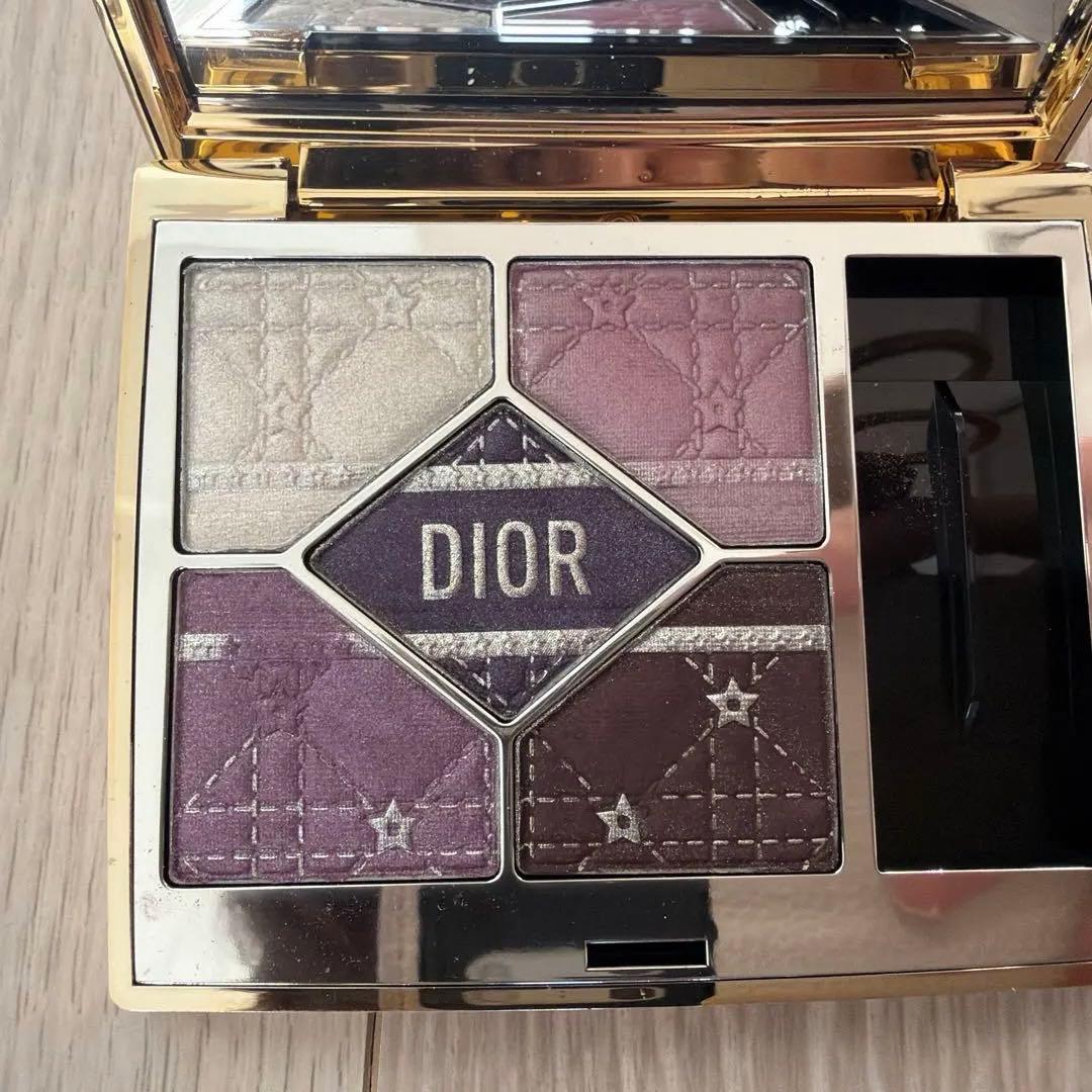 ディオール 2025ホリデー限定品 アイシャドウ パレット912パープル