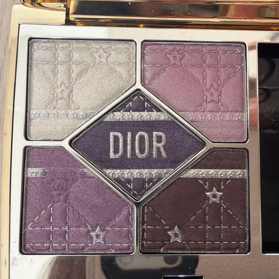 ディオール 2025ホリデー限定品 アイシャドウ パレット912パープル