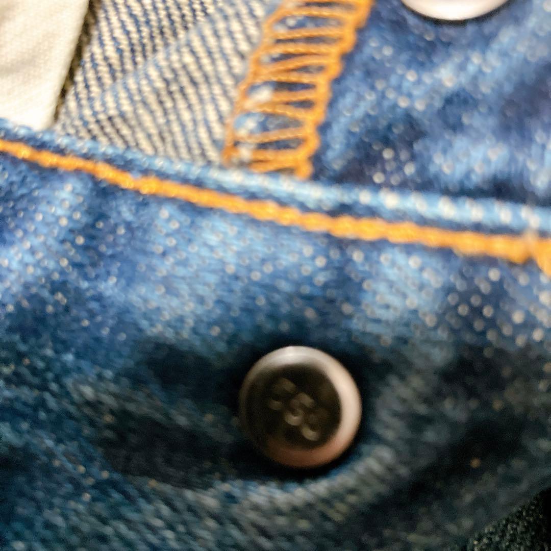 リーバイス 201 1920年モデル 米国製 ボタン裏555 W31 バレンシア