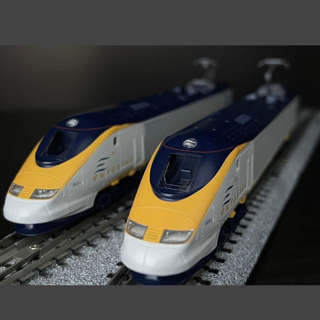 KATO 10-327 ユーロスター Eurostar 8両#10-1297