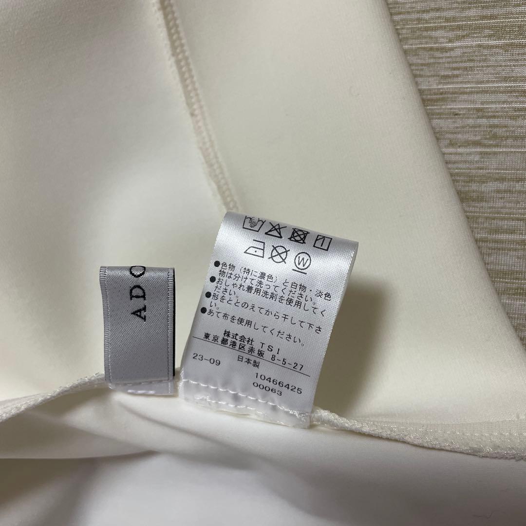 アドーア　モノテックカットソー
