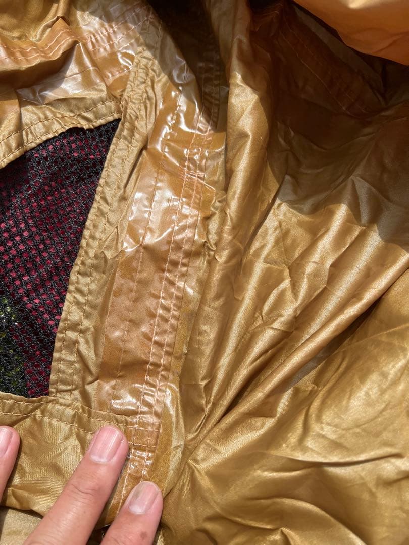 も*う様 アメニティドームS 旧カラー　グランドシート付き