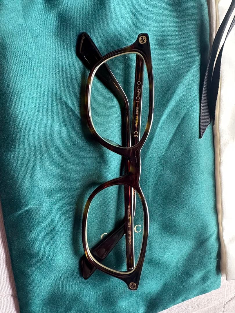 [美品]グッチ（GUCCI）眼鏡フレームGG0123OJ（カラー008）