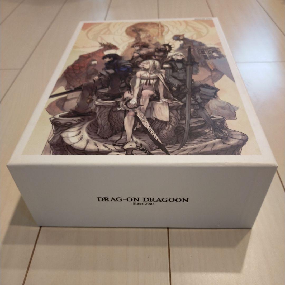 ドラッグ オン ドラグーン3　10周年記念品　美品