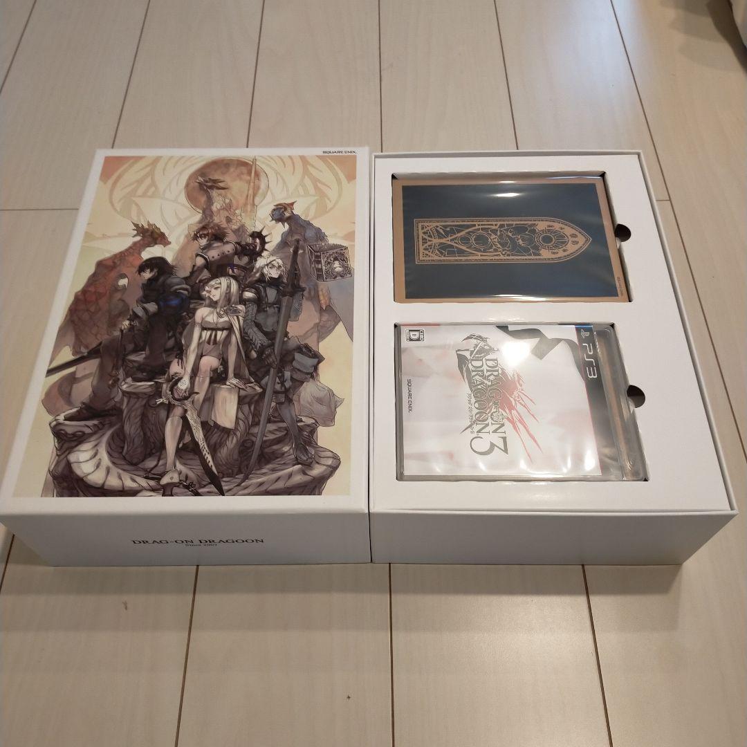 ドラッグ オン ドラグーン3　10周年記念品　美品