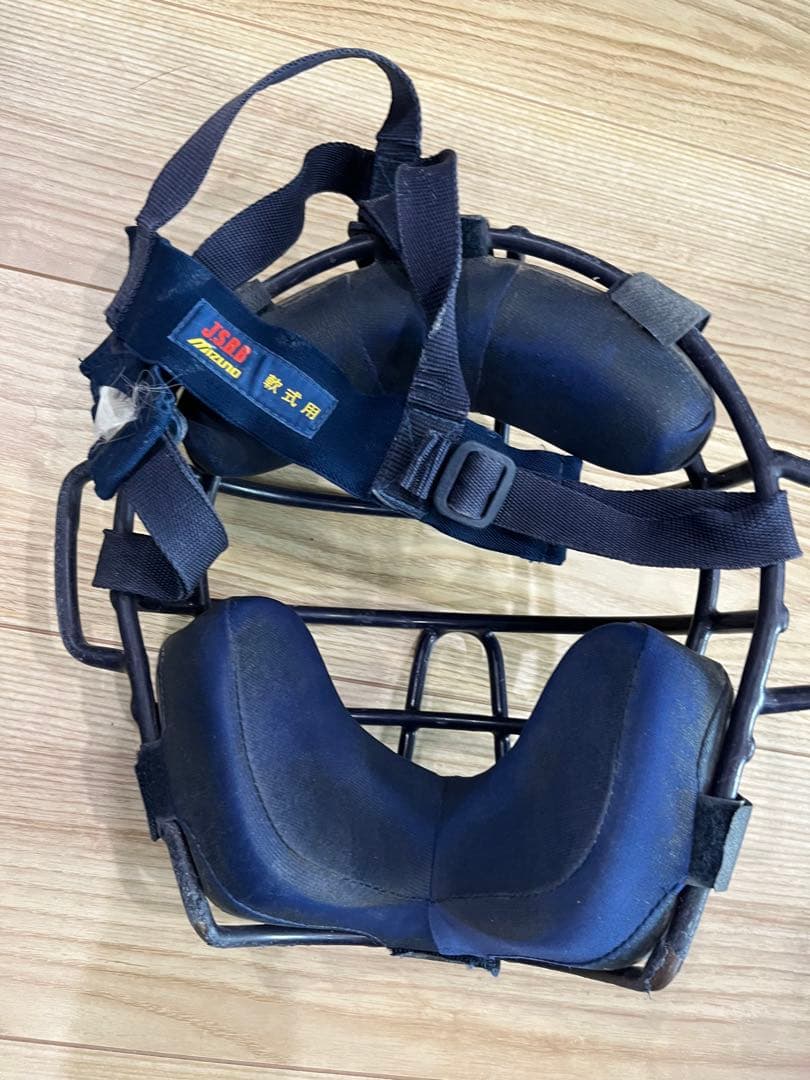 一般軟式野球　JSBB キャッチャー用防具セット ネイビー