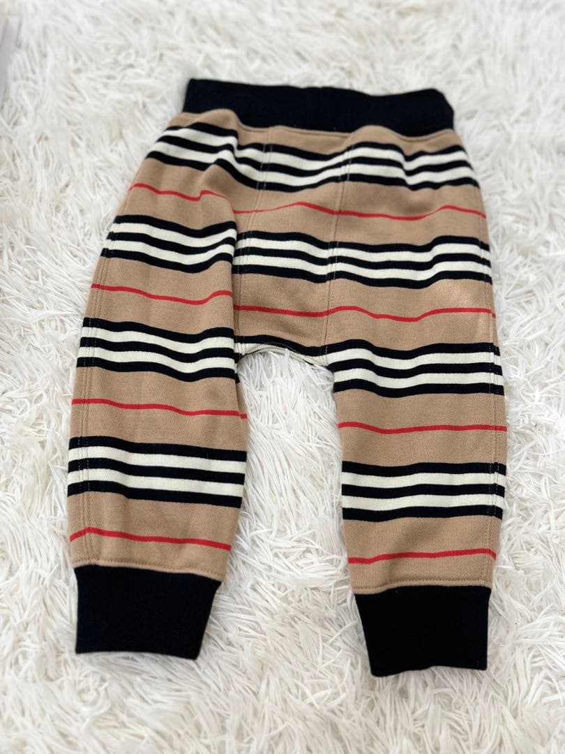 BURBERRY ベビー スウェット パンツ 冬　18M 80 90