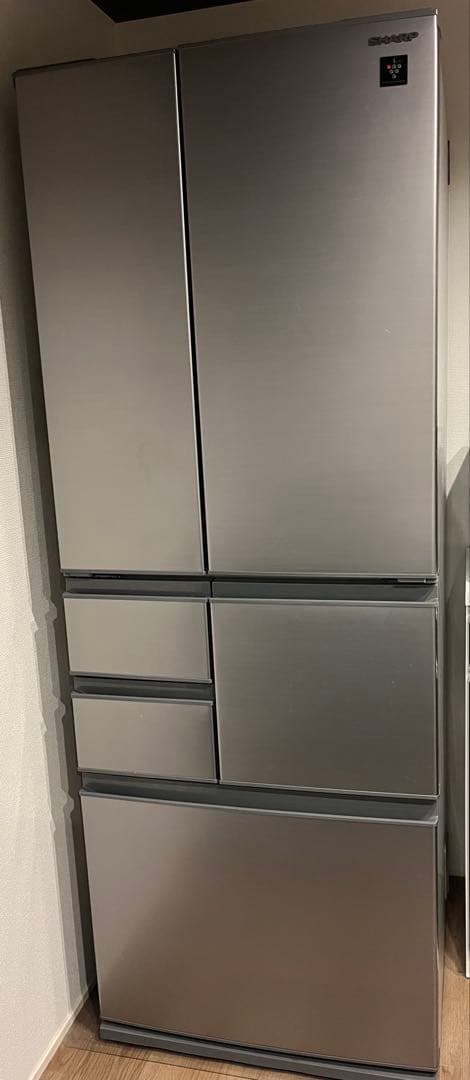 冷蔵庫 502L シャープ SJ-X508K-S 2023年製